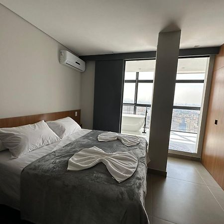 상파울루 Sky Loft - Andar 41 아파트 외부 사진
