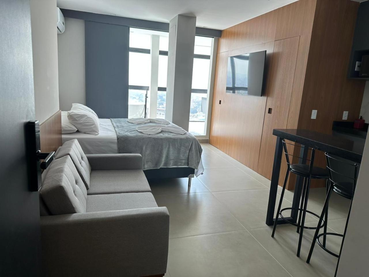 상파울루 Sky Loft - Andar 41 아파트 외부 사진