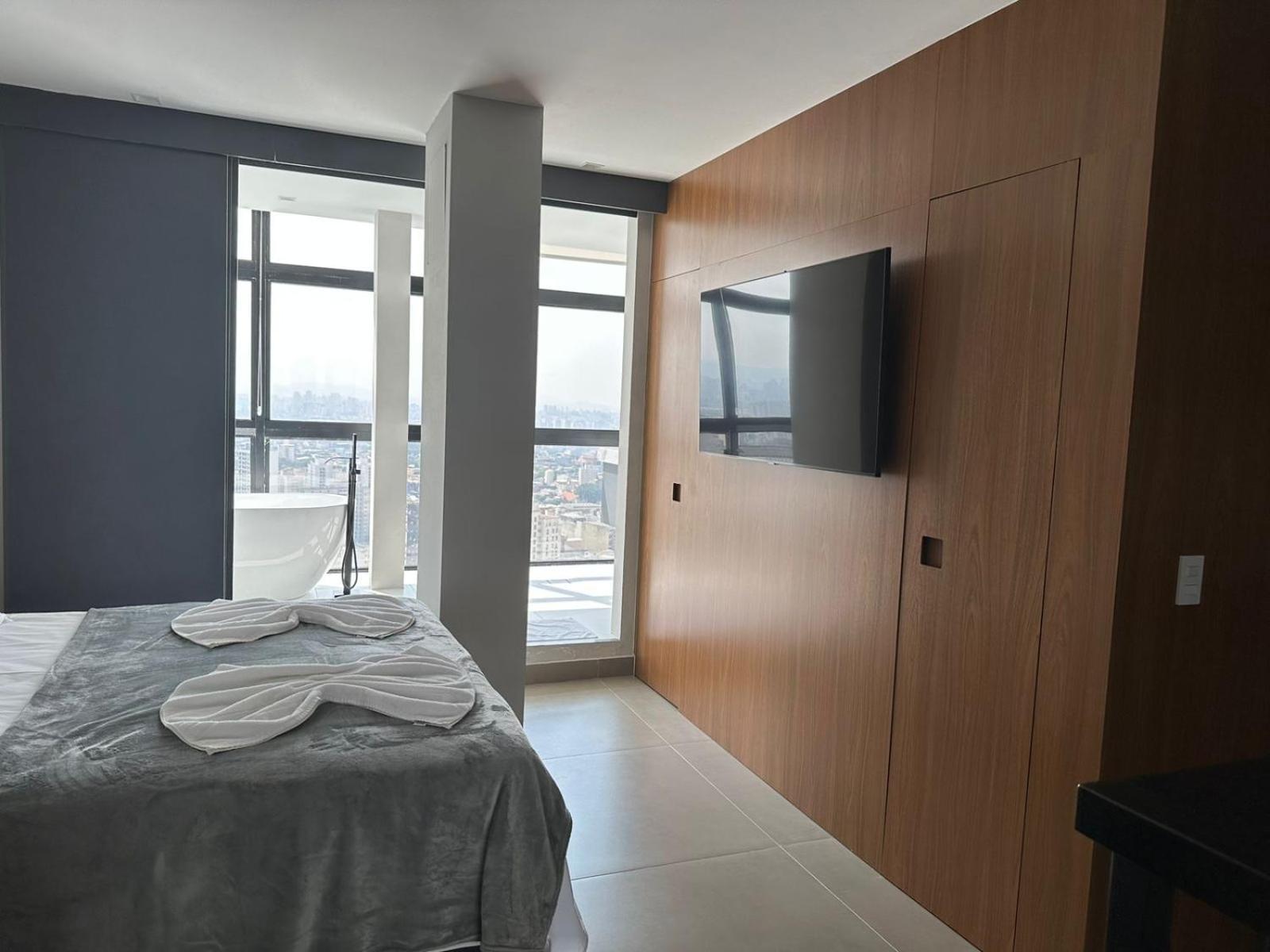상파울루 Sky Loft - Andar 41 아파트 외부 사진