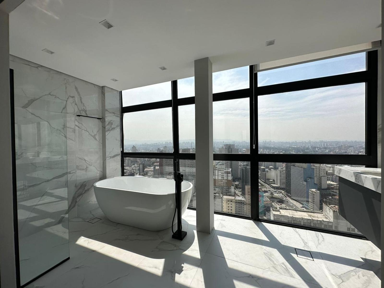 상파울루 Sky Loft - Andar 41 아파트 외부 사진