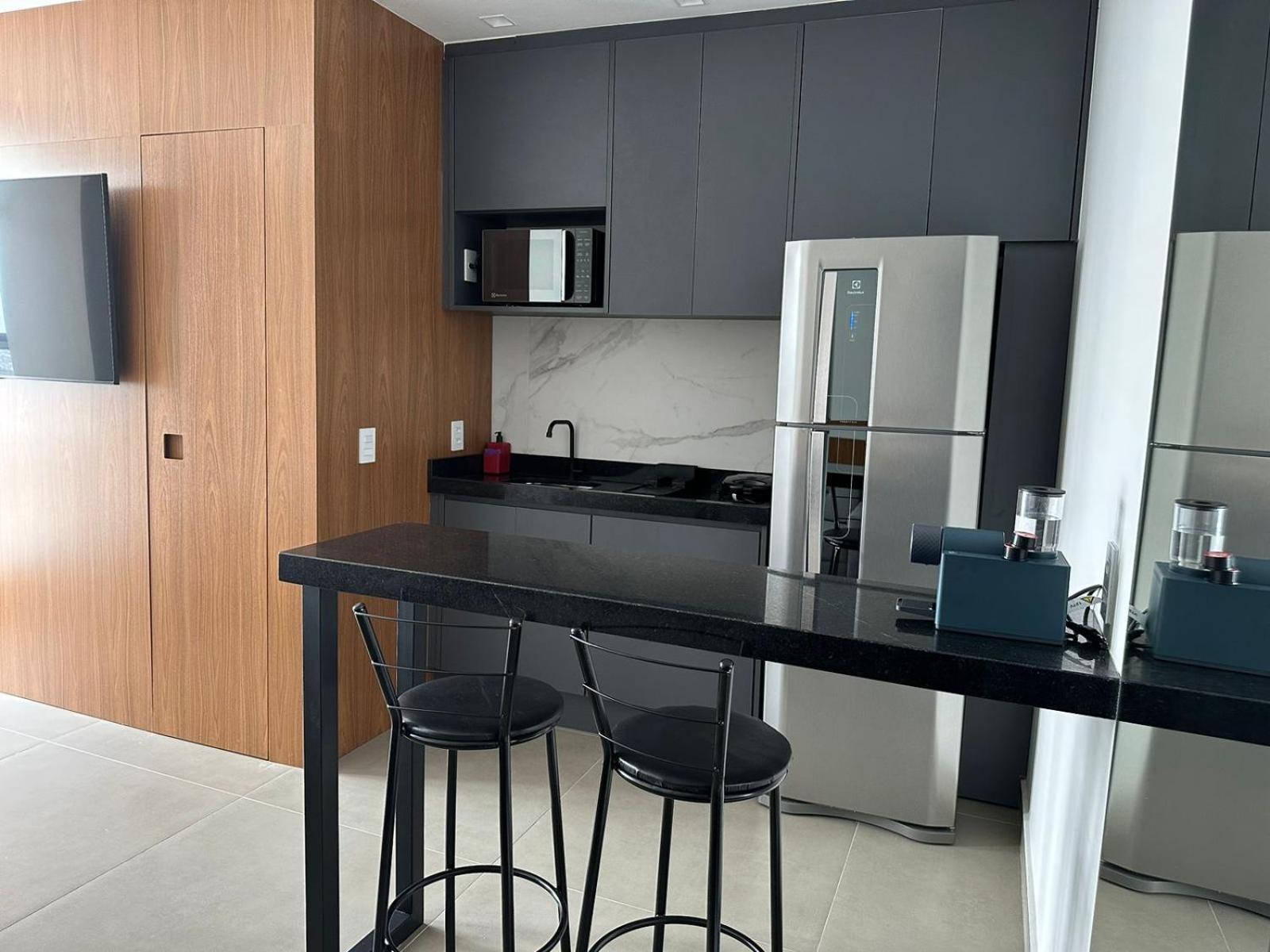 상파울루 Sky Loft - Andar 41 아파트 외부 사진