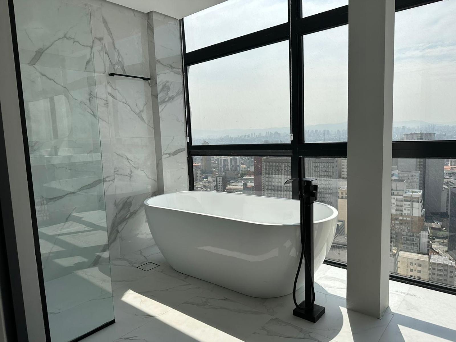 상파울루 Sky Loft - Andar 41 아파트 외부 사진