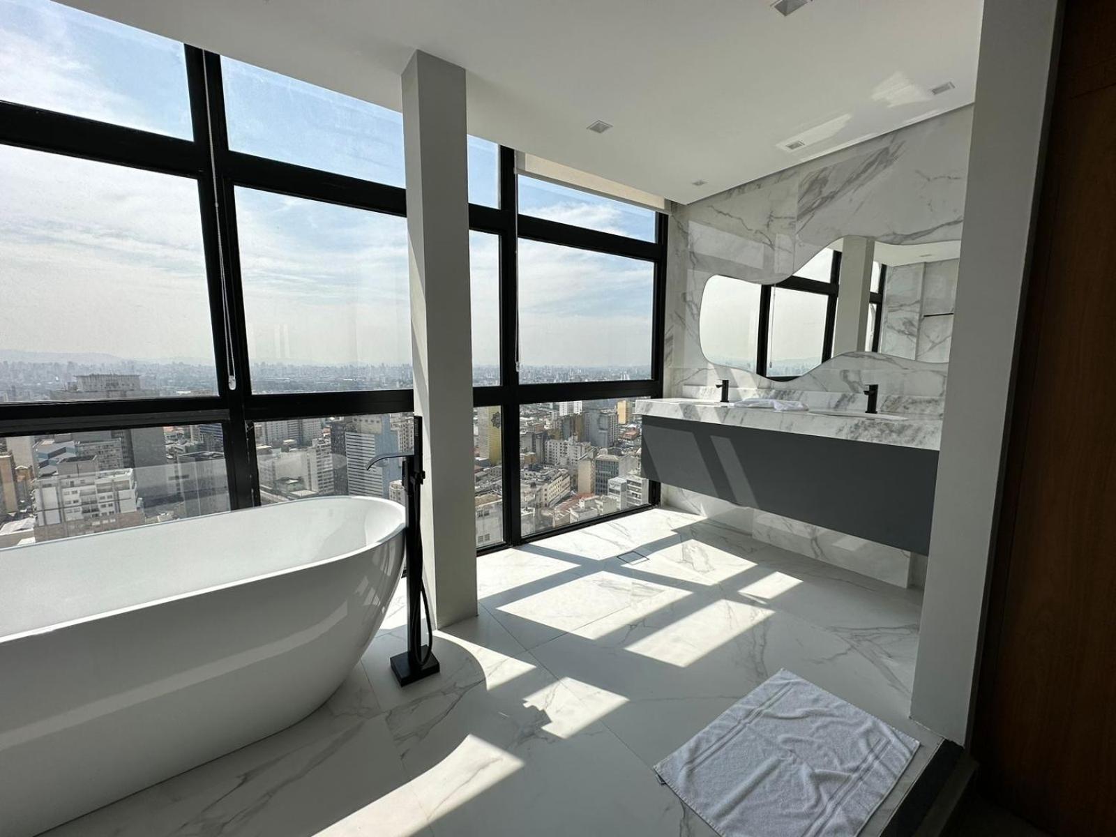 상파울루 Sky Loft - Andar 41 아파트 외부 사진