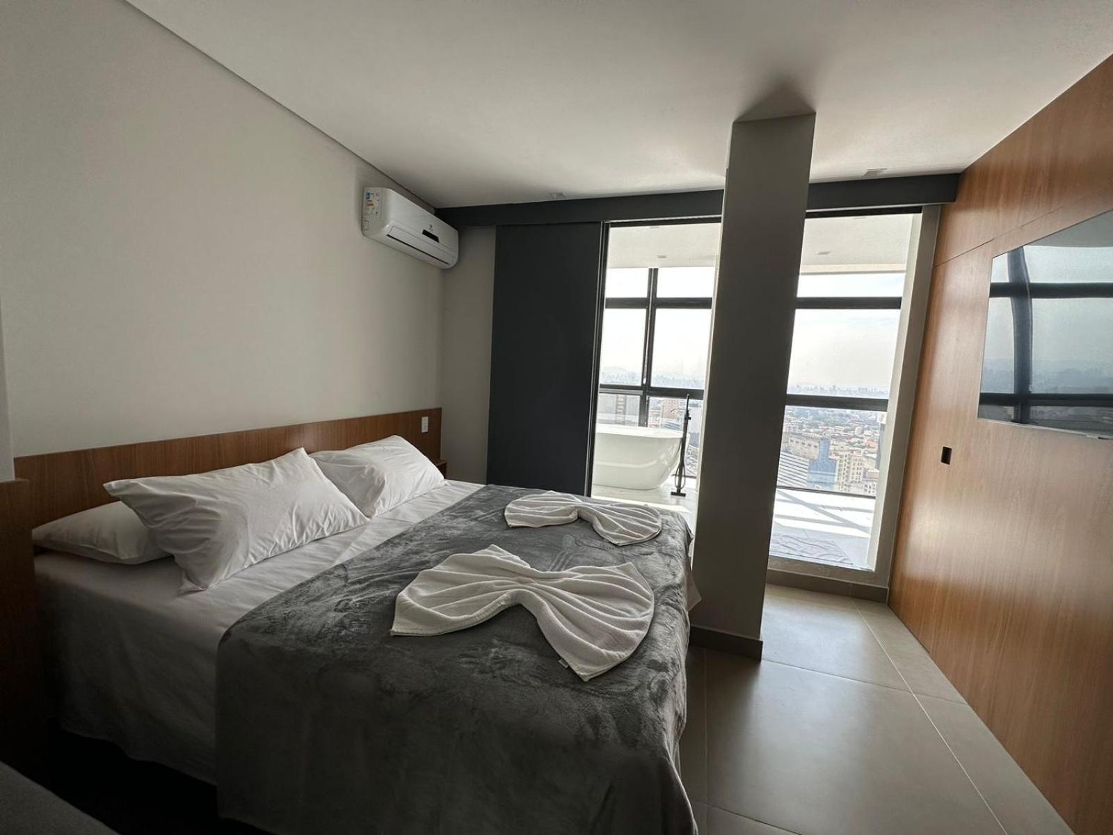 상파울루 Sky Loft - Andar 41 아파트 외부 사진
