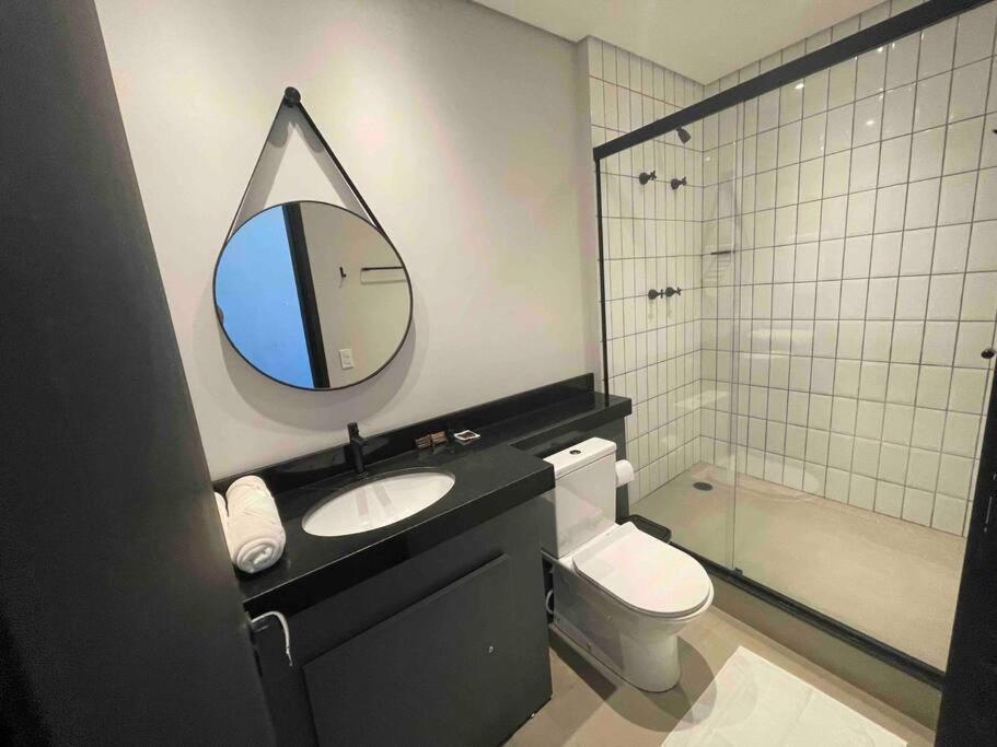 상파울루 Sky Loft - Andar 41 아파트 외부 사진