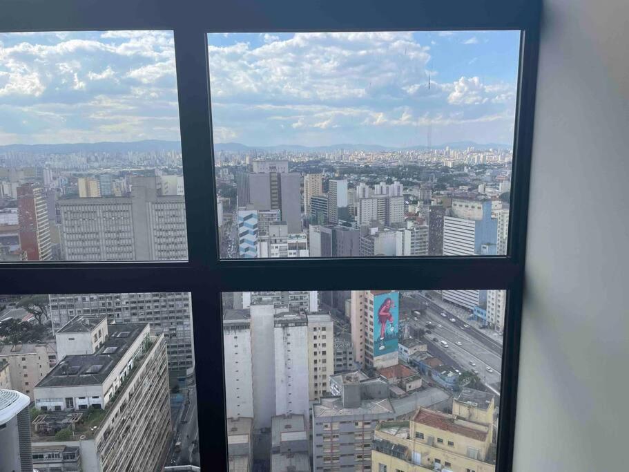 상파울루 Sky Loft - Andar 41 아파트 외부 사진
