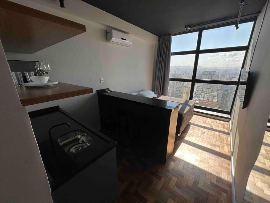상파울루 Sky Loft - Andar 41 아파트 외부 사진