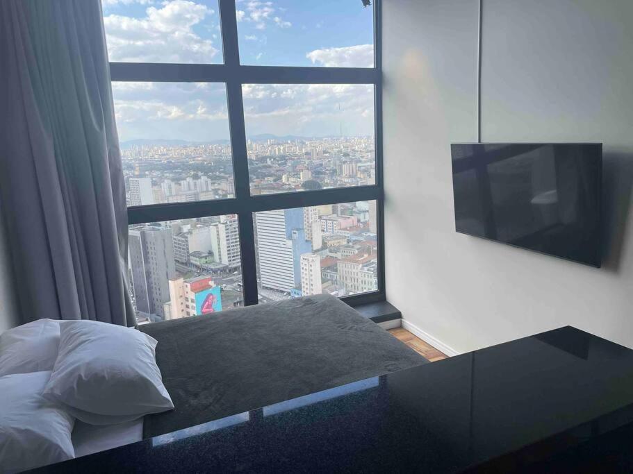 상파울루 Sky Loft - Andar 41 아파트 외부 사진