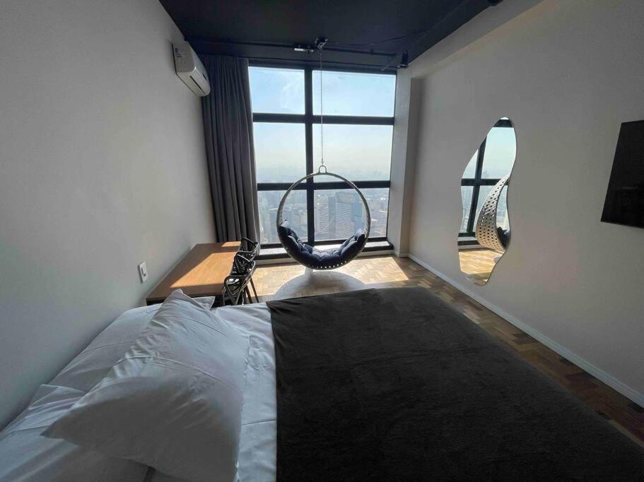 상파울루 Sky Loft - Andar 41 아파트 외부 사진