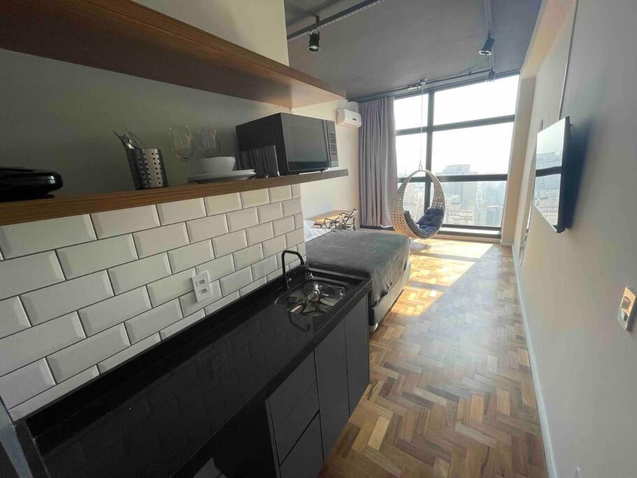 상파울루 Sky Loft - Andar 41 아파트 외부 사진