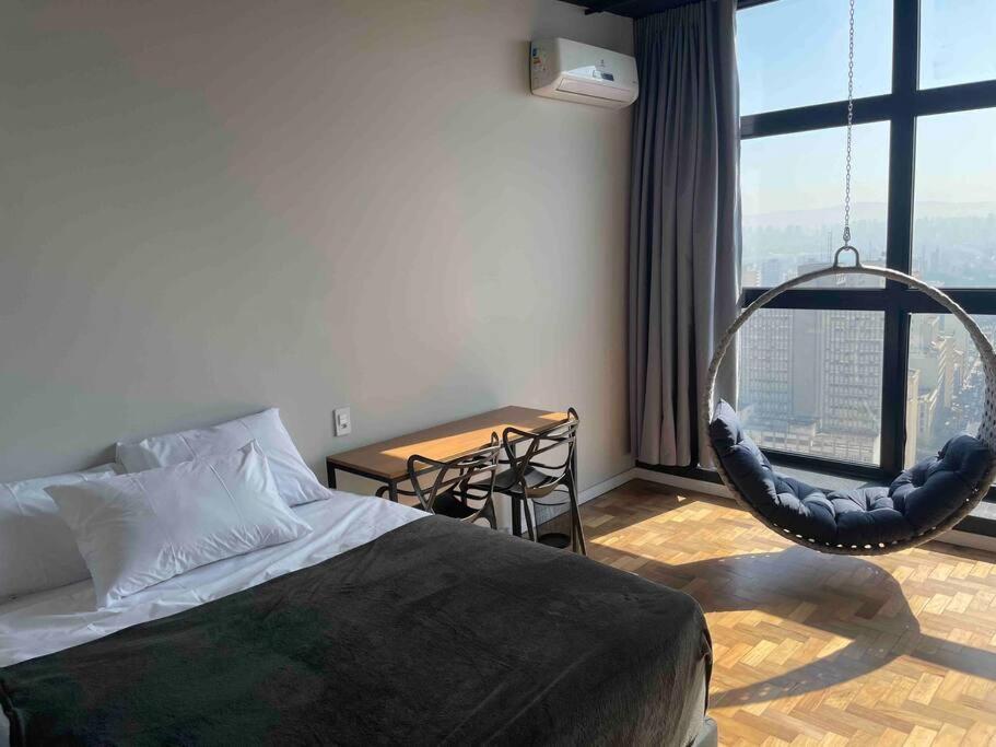 상파울루 Sky Loft - Andar 41 아파트 외부 사진