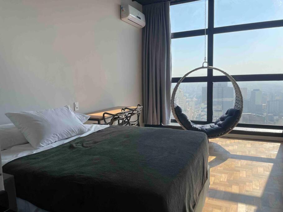 상파울루 Sky Loft - Andar 41 아파트 외부 사진