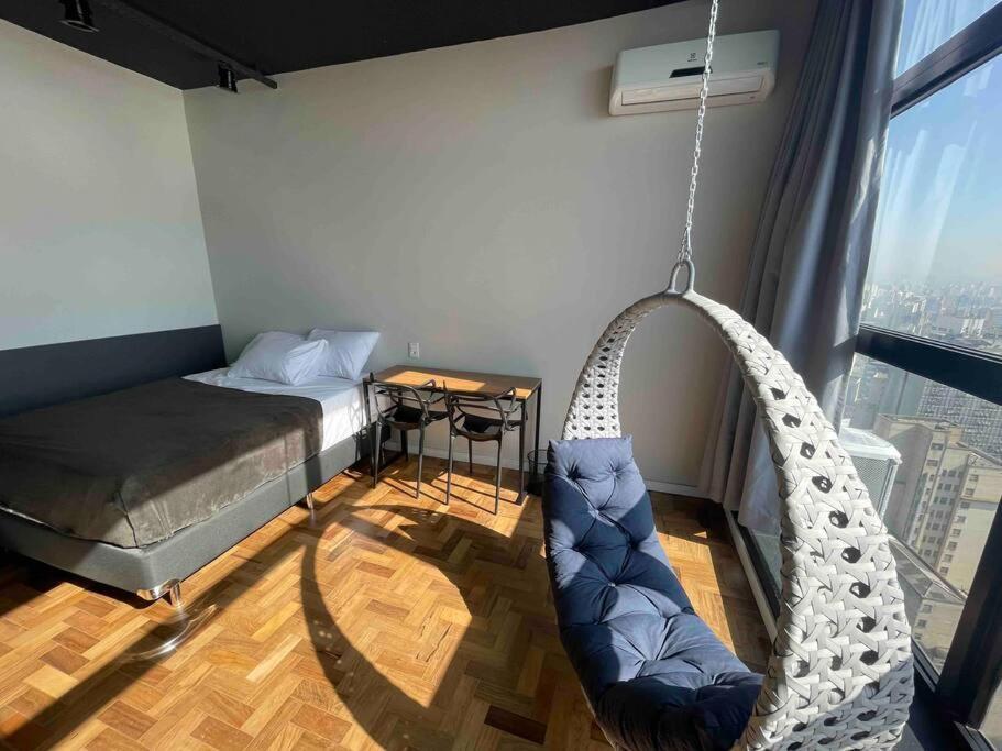 상파울루 Sky Loft - Andar 41 아파트 외부 사진