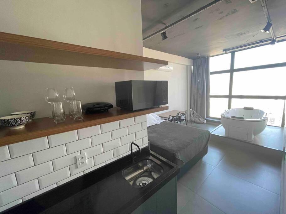 상파울루 Sky Loft - Andar 41 아파트 외부 사진