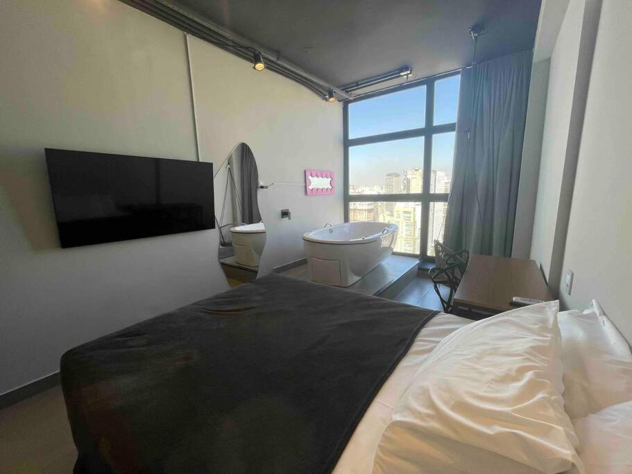 상파울루 Sky Loft - Andar 41 아파트 외부 사진