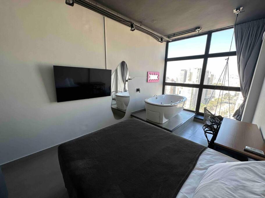 상파울루 Sky Loft - Andar 41 아파트 외부 사진