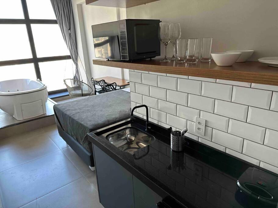 상파울루 Sky Loft - Andar 41 아파트 외부 사진