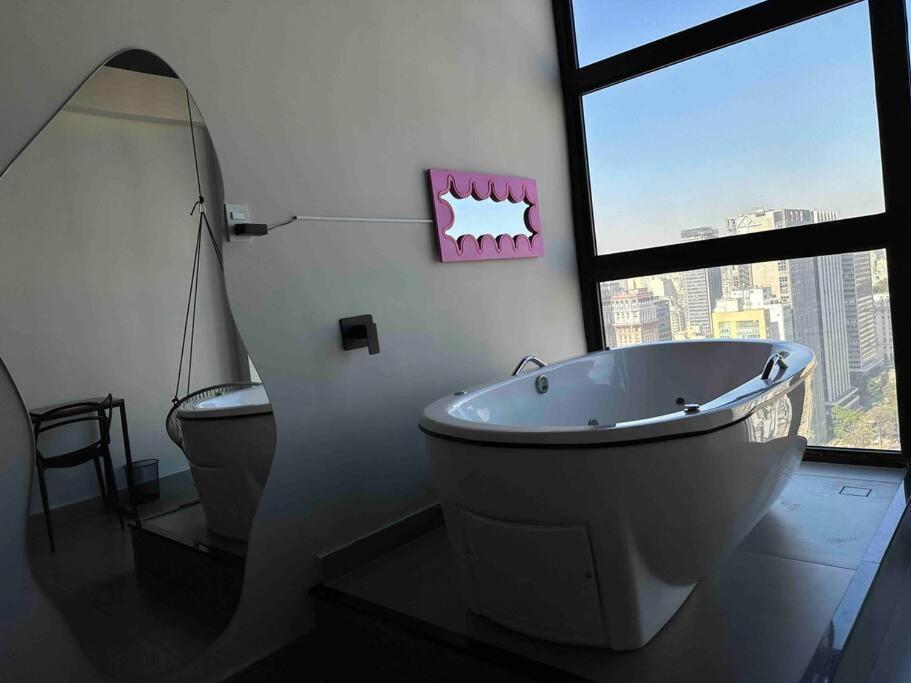 상파울루 Sky Loft - Andar 41 아파트 외부 사진