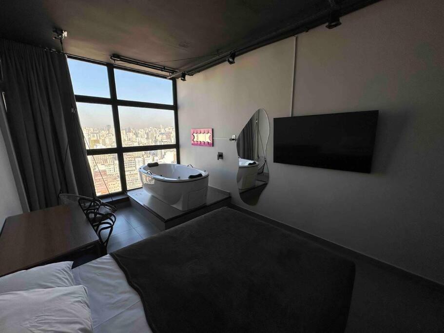 상파울루 Sky Loft - Andar 41 아파트 외부 사진