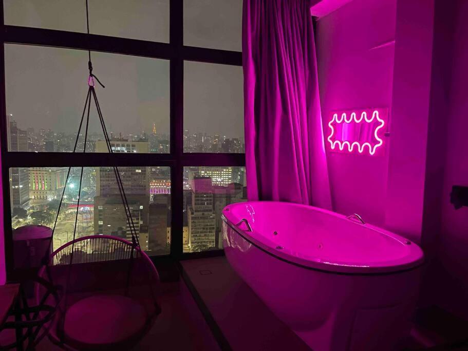 상파울루 Sky Loft - Andar 41 아파트 외부 사진