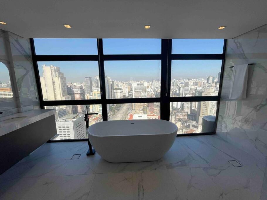 상파울루 Sky Loft - Andar 41 아파트 외부 사진
