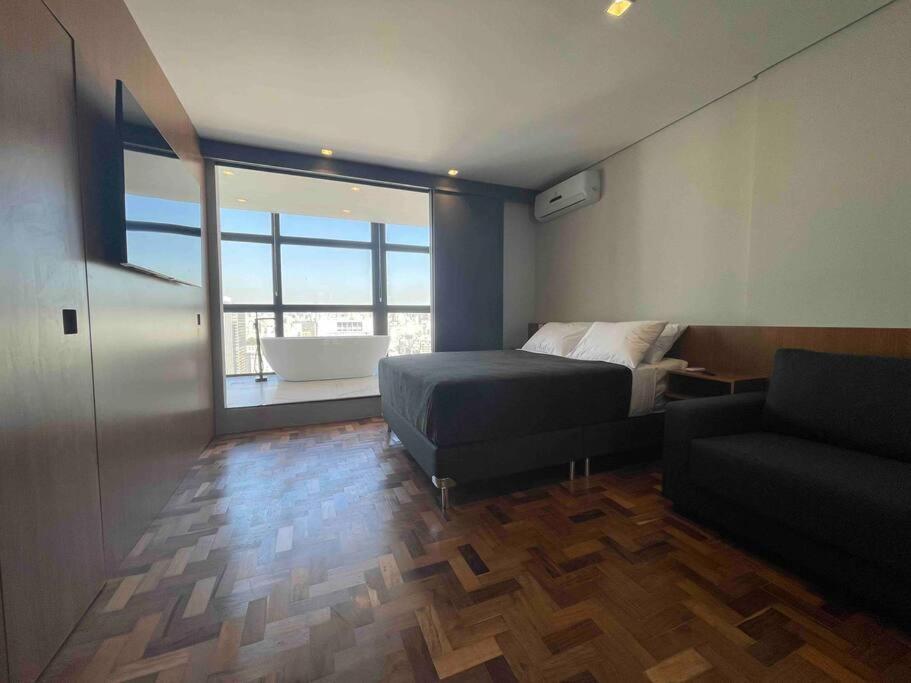 상파울루 Sky Loft - Andar 41 아파트 외부 사진