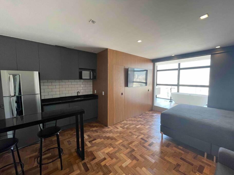 상파울루 Sky Loft - Andar 41 아파트 외부 사진