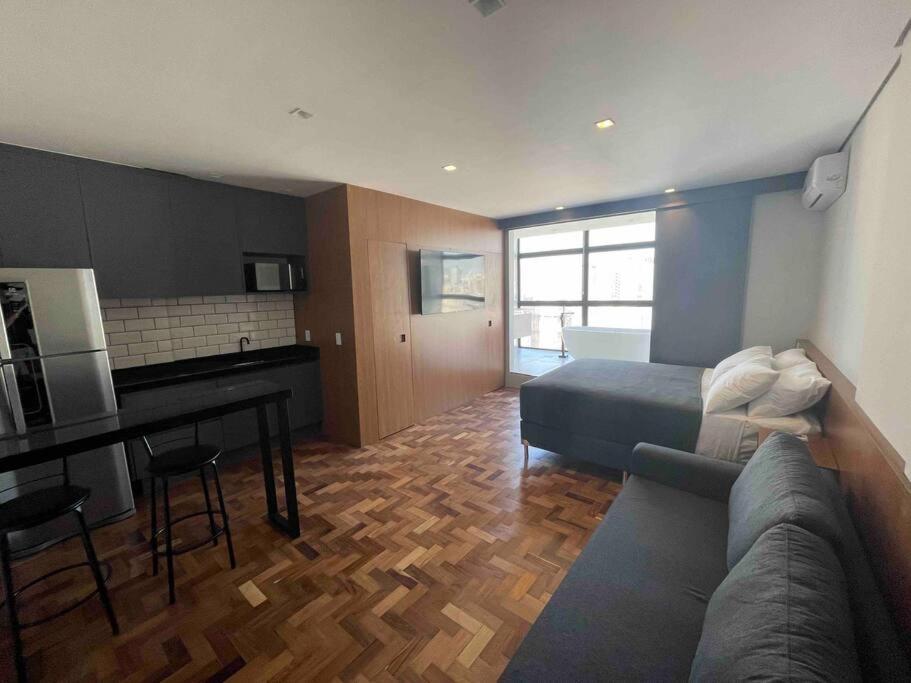 상파울루 Sky Loft - Andar 41 아파트 외부 사진