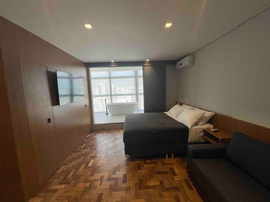 상파울루 Sky Loft - Andar 41 아파트 외부 사진