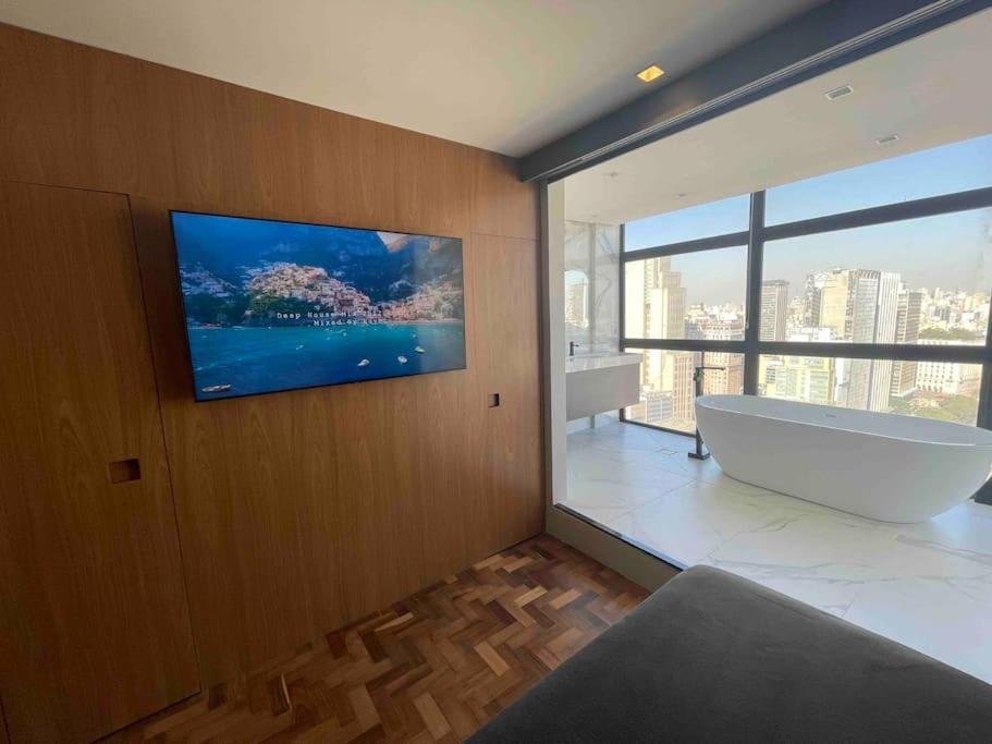 상파울루 Sky Loft - Andar 41 아파트 외부 사진