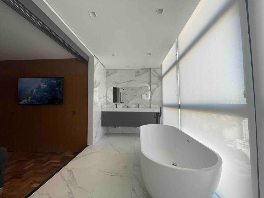 상파울루 Sky Loft - Andar 41 아파트 외부 사진