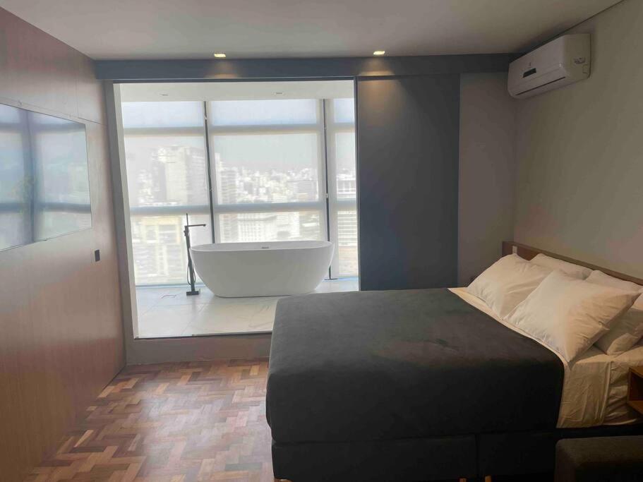 상파울루 Sky Loft - Andar 41 아파트 외부 사진