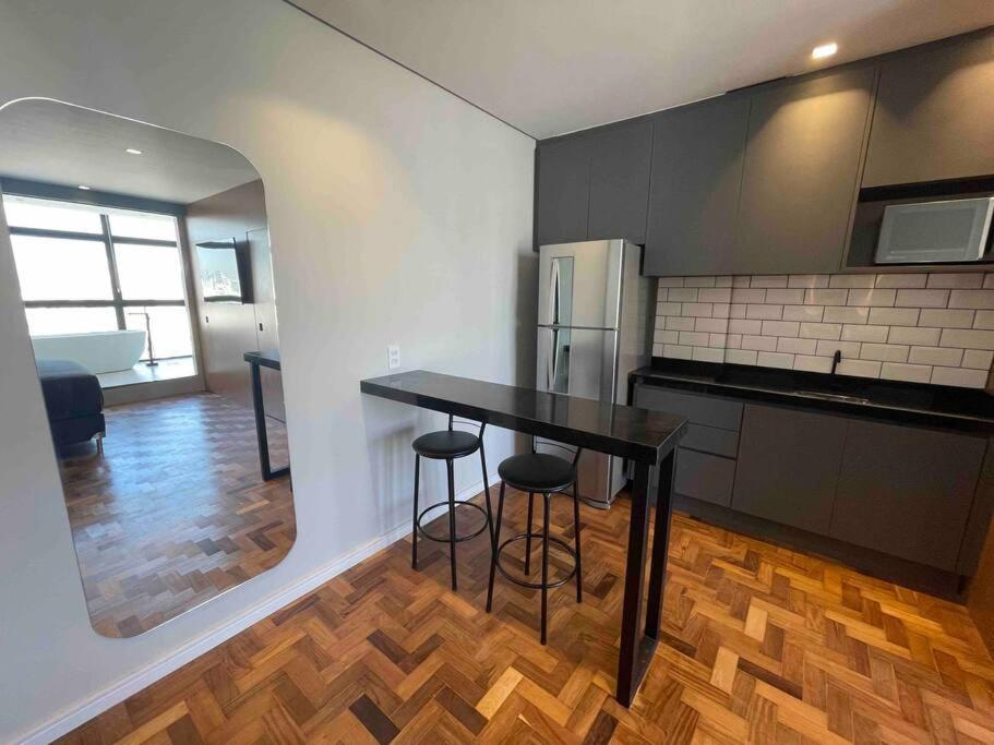 상파울루 Sky Loft - Andar 41 아파트 외부 사진