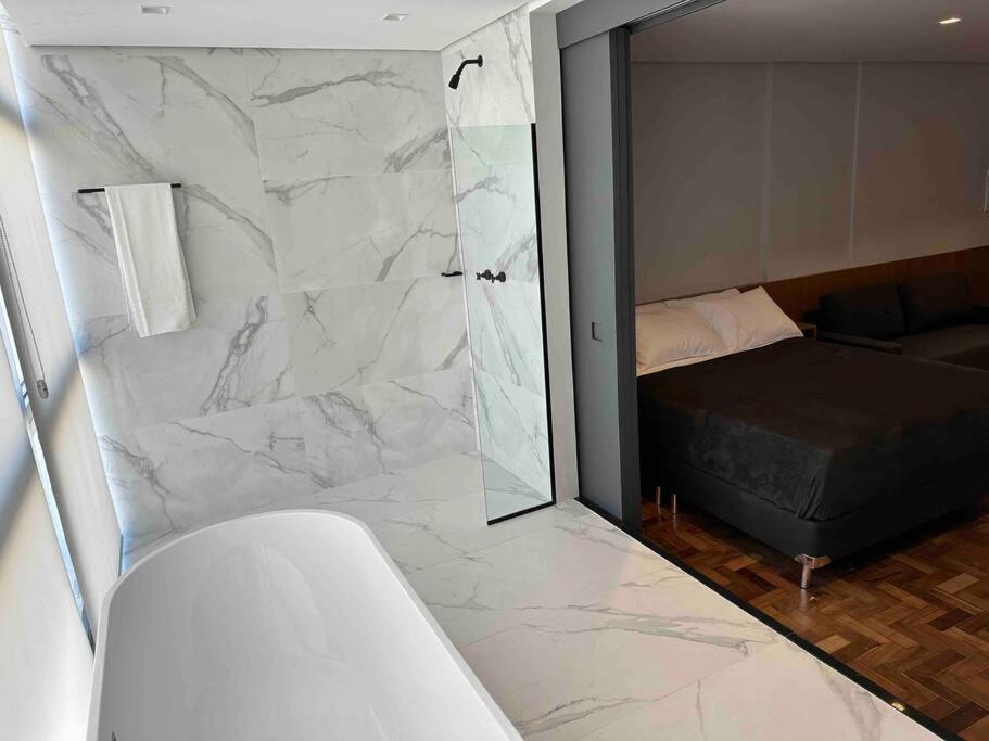 상파울루 Sky Loft - Andar 41 아파트 외부 사진