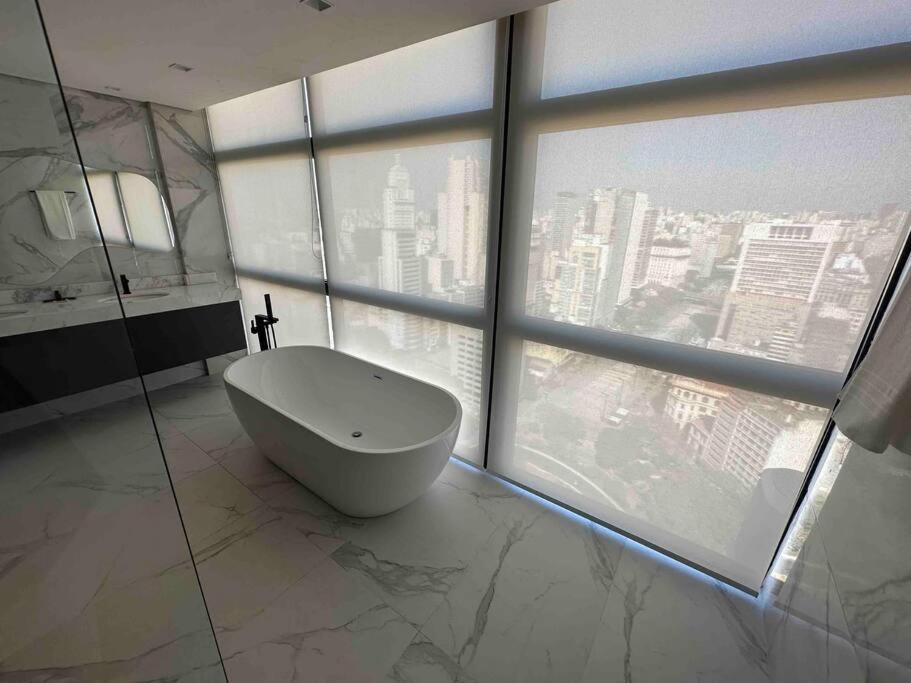 상파울루 Sky Loft - Andar 41 아파트 외부 사진
