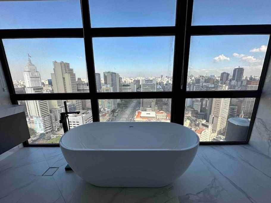 상파울루 Sky Loft - Andar 41 아파트 외부 사진