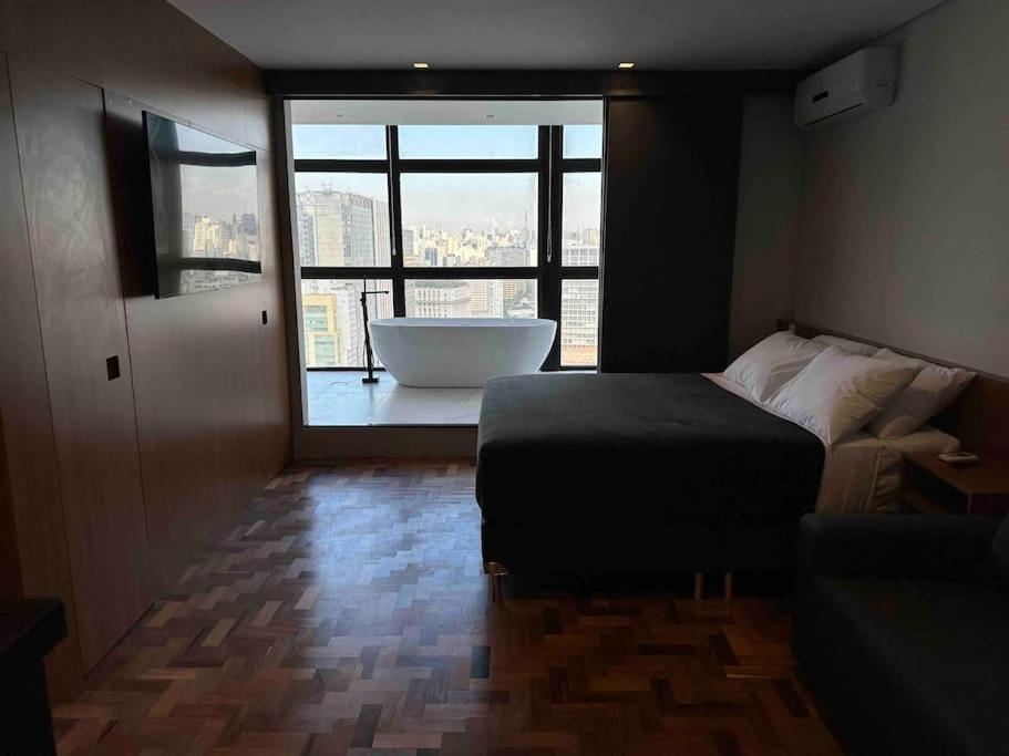 상파울루 Sky Loft - Andar 41 아파트 외부 사진