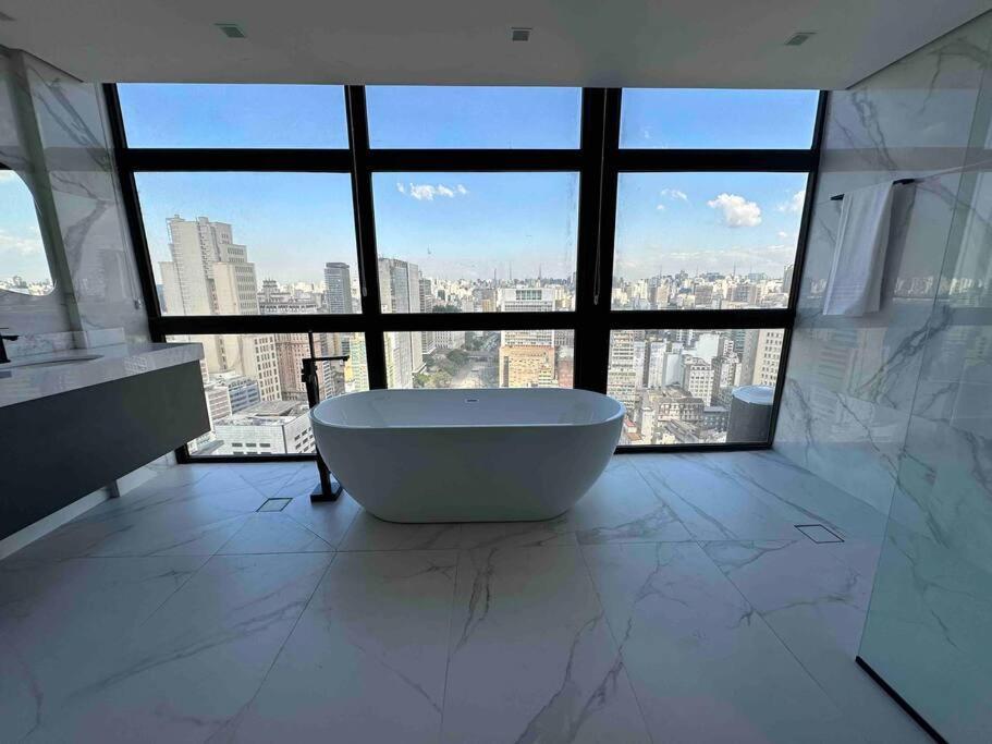 상파울루 Sky Loft - Andar 41 아파트 외부 사진